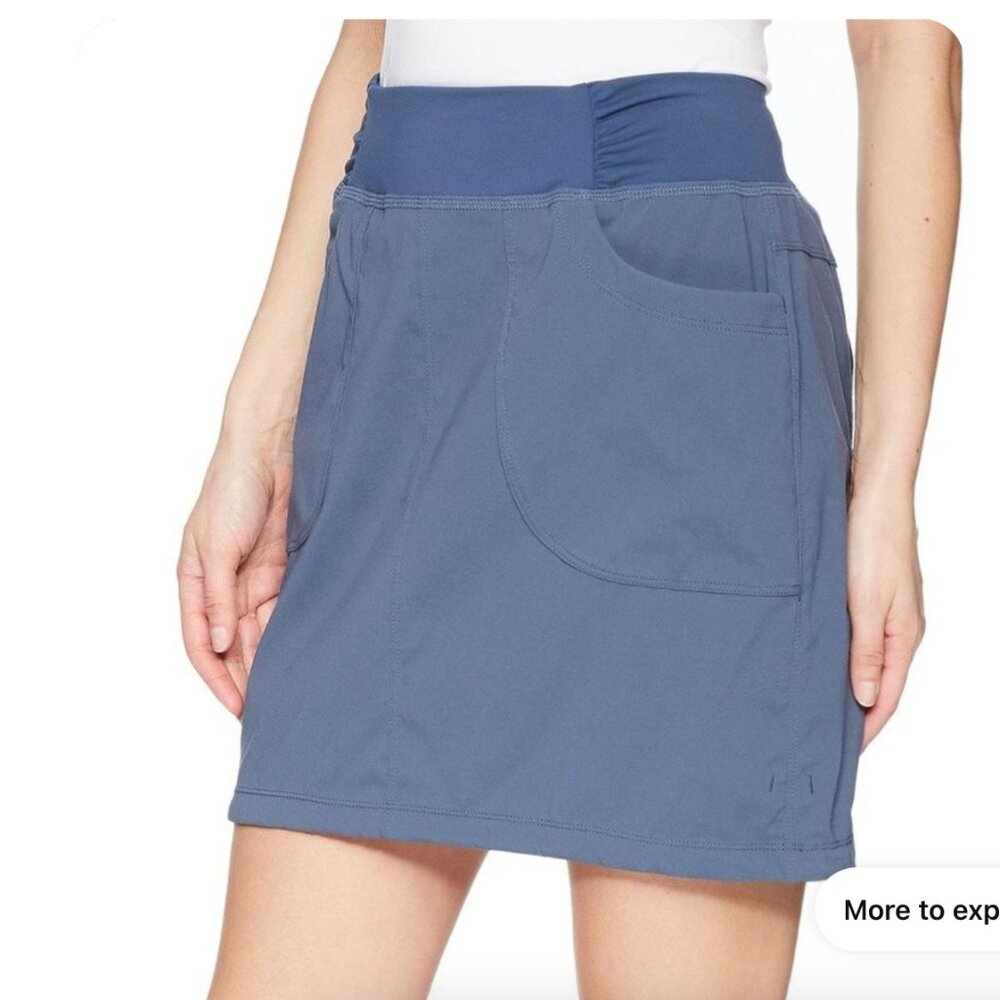 Mountain Hardwear Dynama Skirt in Zinc (light blue) Small